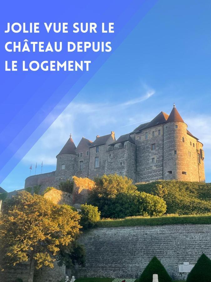Petite Sygogne - Front De Mer & Vue Chateau - Cosy Dieppe Exterior photo