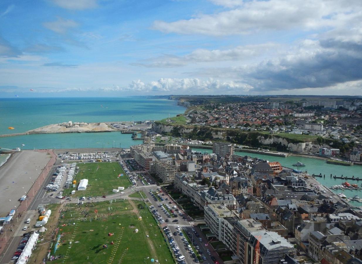 Petite Sygogne - Front De Mer & Vue Chateau - Cosy Dieppe Exterior photo